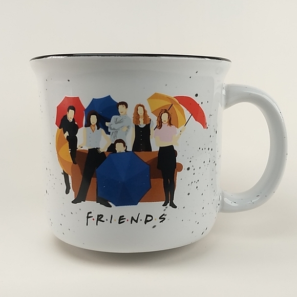FRIENDS Other - FRIENDS Ceramic 16 oz Logo Mug NWOT